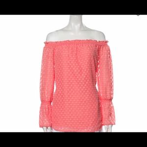 NWOT Michael Kors off the shoulder top
